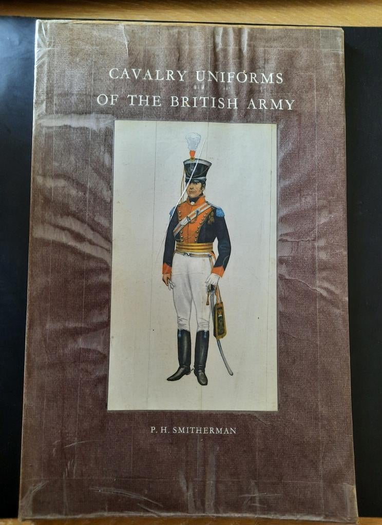 Cavalerie-uniformen van het Britse leger, Boeken, Ophalen of Verzenden
