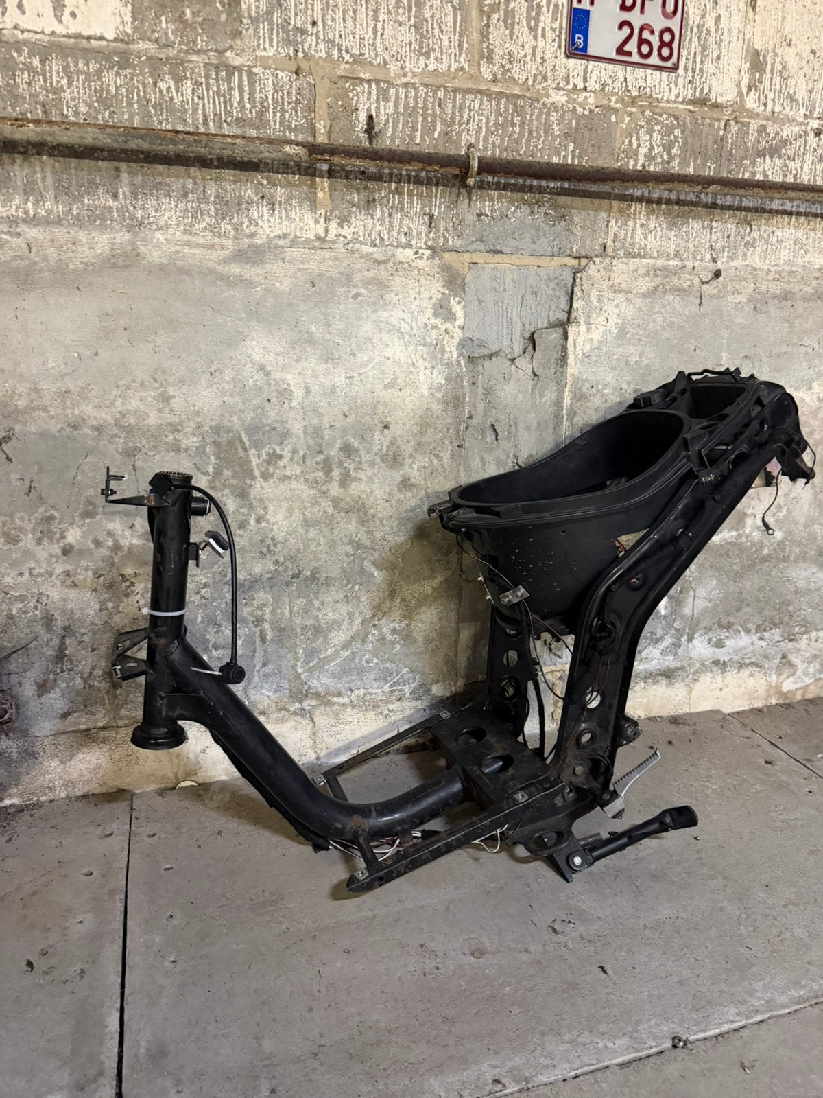 Piaggio zip sp98 frame zonder 123, Fietsen en Brommers, Brommeronderdelen | Algemeen, Ophalen of Verzenden, Zo goed als nieuw
