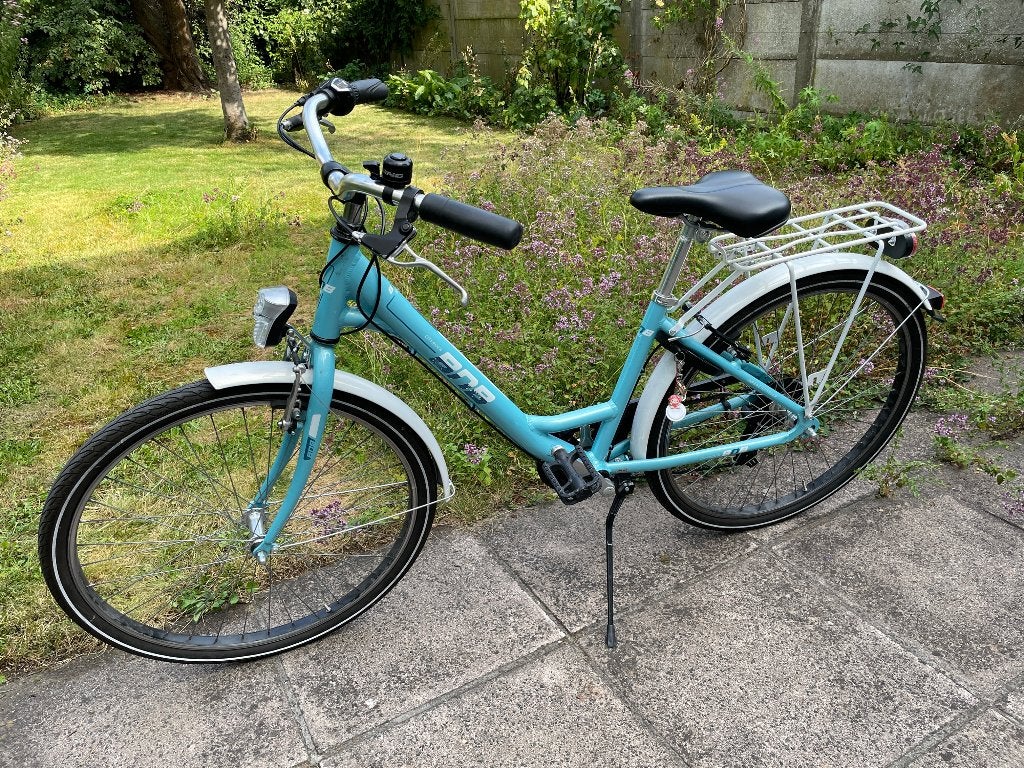 Kinder Fiets BnB, Ophalen, 20 inch of meer, Gebruikt, Velgrem
