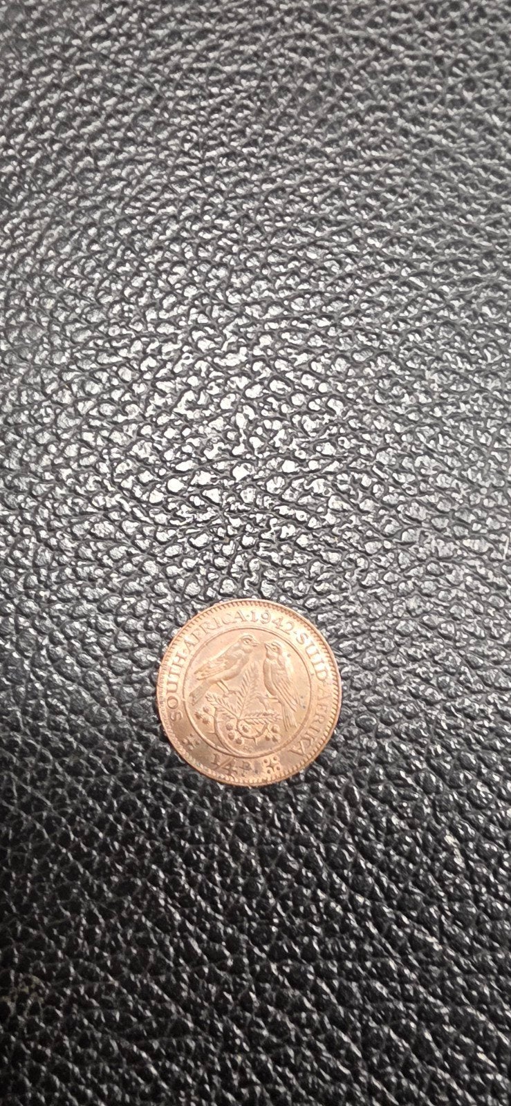 2#    Zuid-Afrika ¼ penny 1942, Postzegels en Munten, Ophalen of Verzenden, Zuid-Afrika