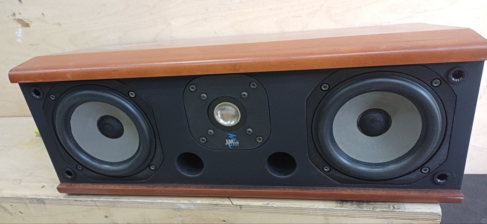 Enceinte Centrale Focal JM Lab Solis - Finition Merisier , TV, Hi-fi & Vidéo, Enceintes
