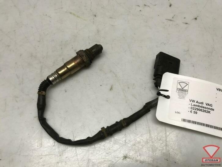 vw audi vag lambdasonde 022906262k, Auto-onderdelen, Gebruikt, Volkswagen, Volkswagen AG, Vw@volkswagen.de