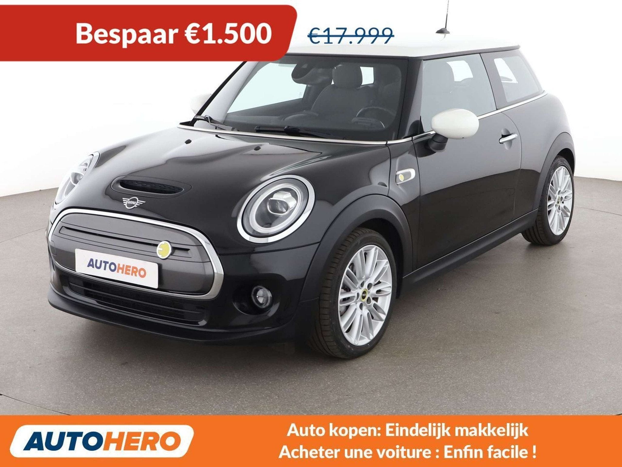 MINI Cooper SE Cooper SE Trim M (automatique), Autos, Achat, 1440 kg, 135 kW, Volant multifonction