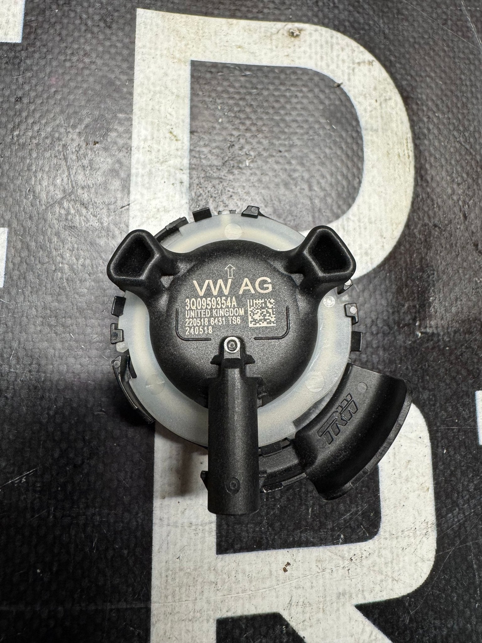 Volkswagen Seat Skoda VAG Airbag Crash Sensor 3Q0959354A, -, Utilisé, -, -