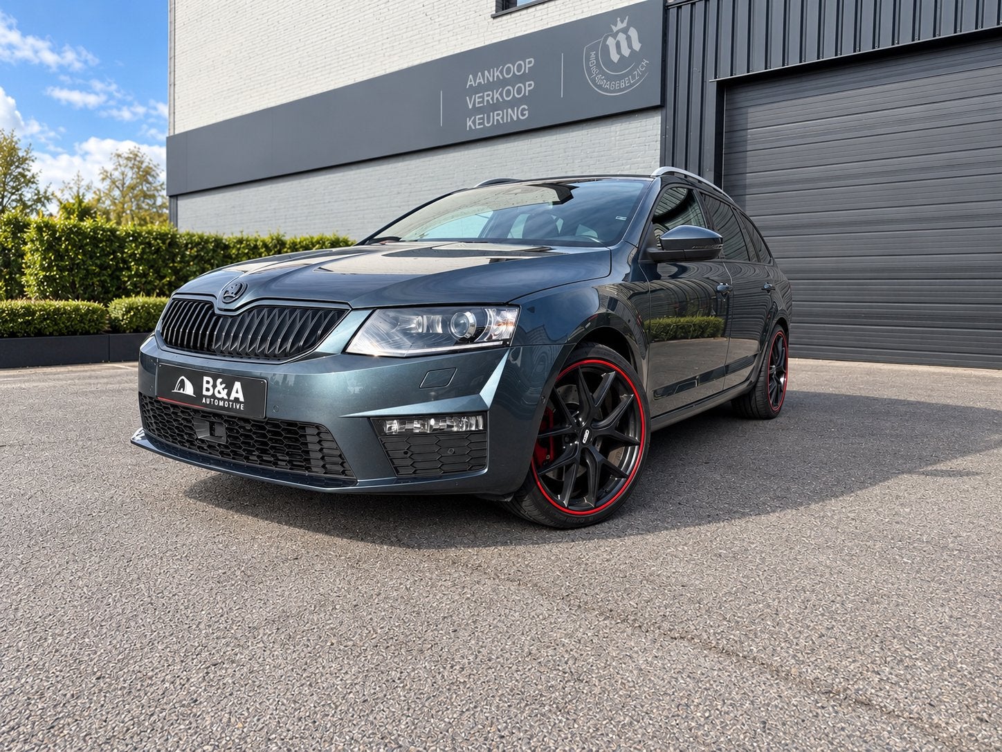Skoda Octavia VRS 217pk - 2015 - DSG automaat, Autos, Argent ou Gris, Achat, Euro 6, Entreprise