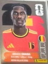 Echange panini coupe du monde 2026 BEL Silver, Enlèvement ou Envoi, Neuf, Autocollant