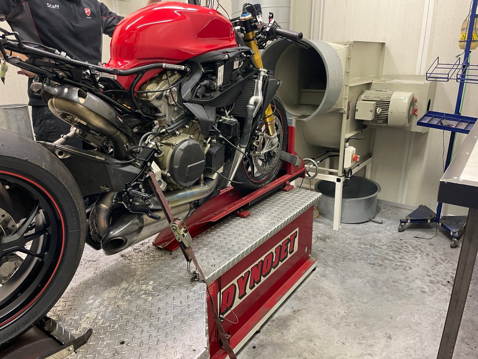 Banc d'essai de puissance professionnel Dynojet 250i, Motos, Enlèvement