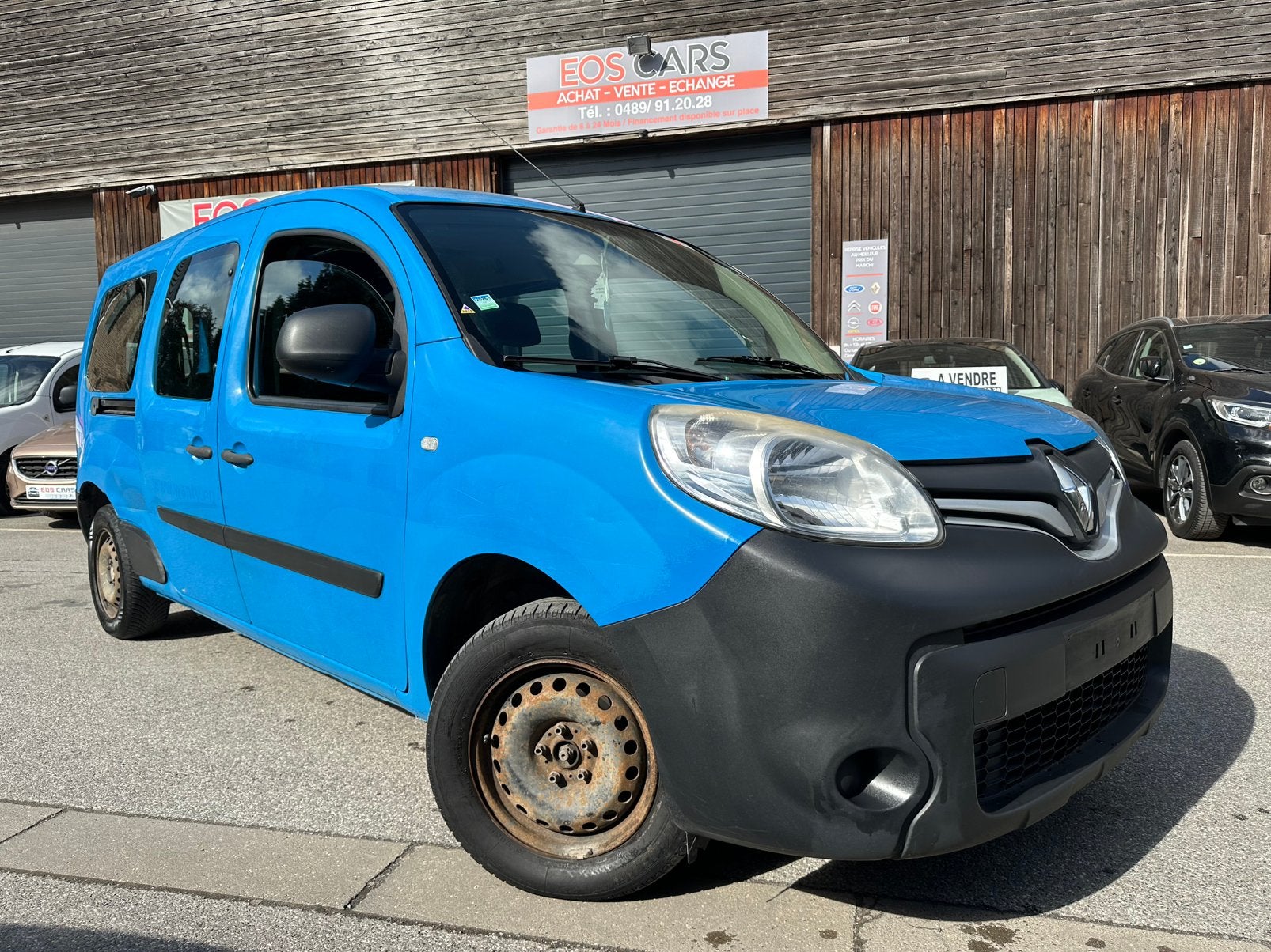 Kangoo LONG utilitaire 5 place double porte clim, Achat, Entreprise, 5 portes, 130 g/km