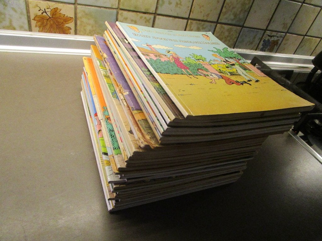 Piet Pienter en Bert Bibber - 32 strips - herdruks, Ophalen of Verzenden, Zo goed als nieuw, POM, Meerdere stripboeken
