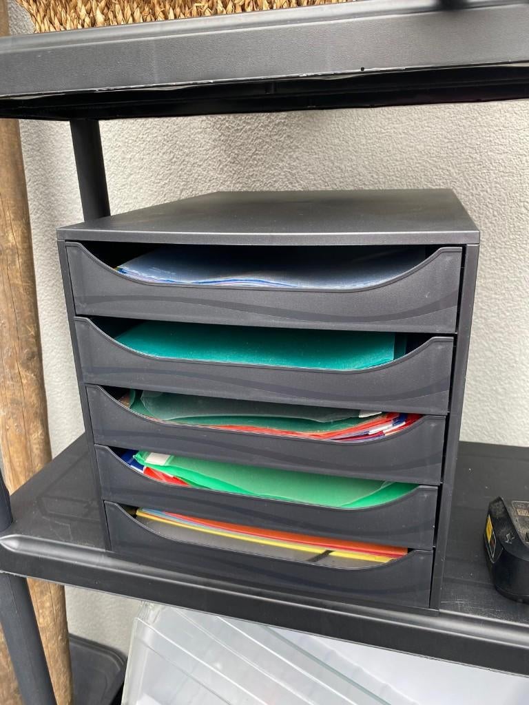 Buro organizer, Ophalen, Zo goed als nieuw