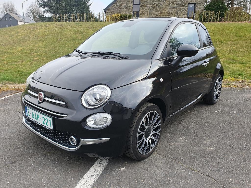 FIAT 500 1.0i MHEV Dolcevita, Auto's, Voorwielaandrijving, 4 zetels, Stof, Euro 6