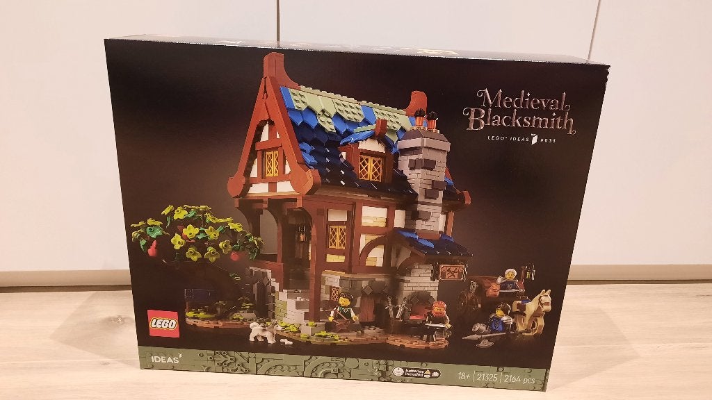 Lego 21325 Medieval Blacksmith NIEUW, Neuf, Enlèvement ou Envoi, Lego, Ensemble complet
