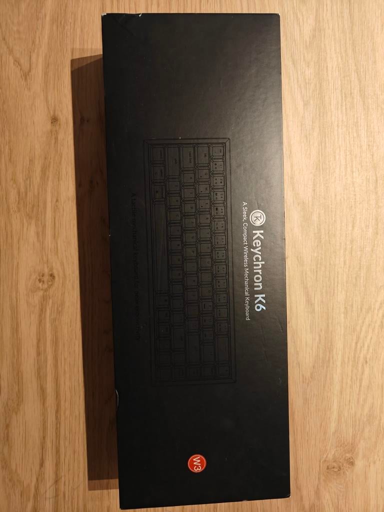 Keychron K6 Mechanisch toetsenbord 65% layout, Computers en Software, Ophalen of Verzenden