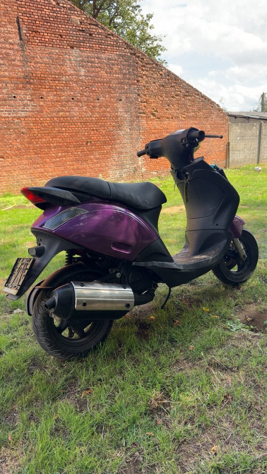 Piaggio Zip  172 lc– Volledig gereviseerd – A-klasse, Ophalen of Verzenden, Zo goed als nieuw, Fly