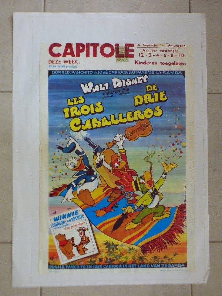 Filmposter Disney, Verzamelen, Posters, Ophalen