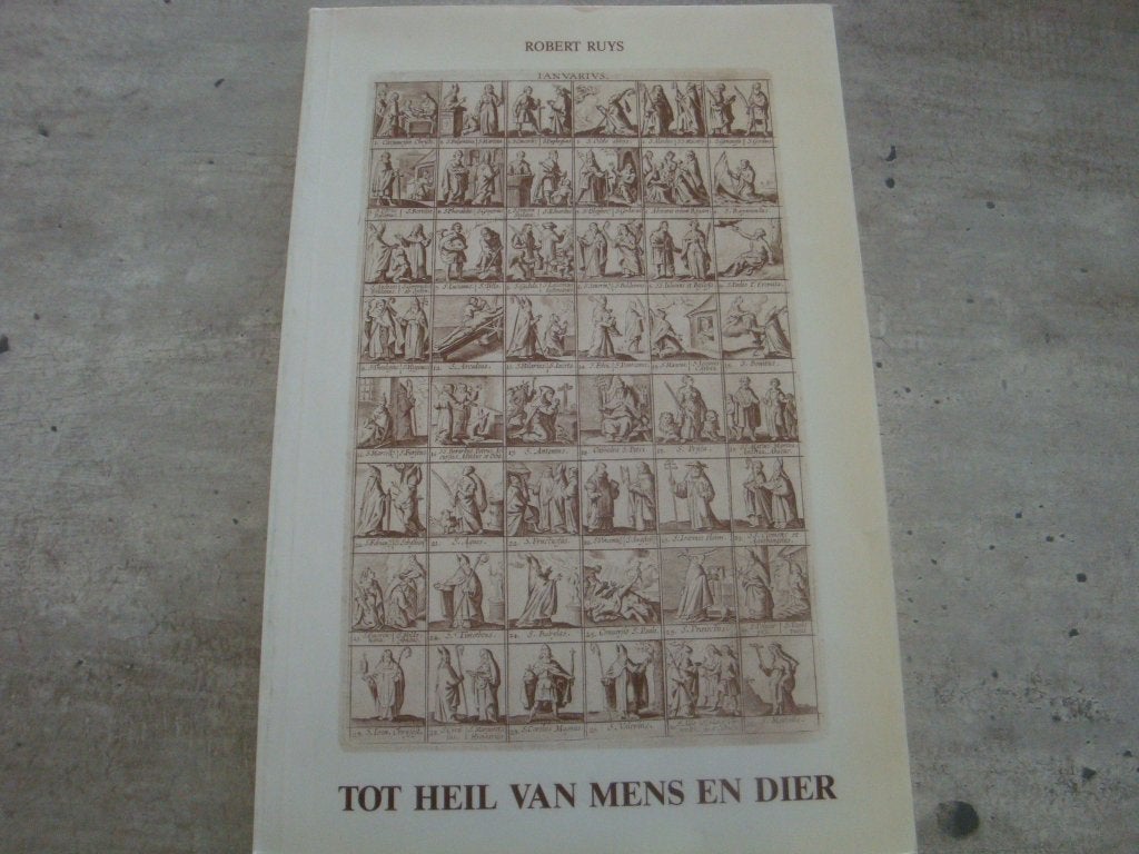 TOT HEIL VAN MENS EN DIER .....- ROBERT RUYS, Ophalen of Verzenden, Gelezen