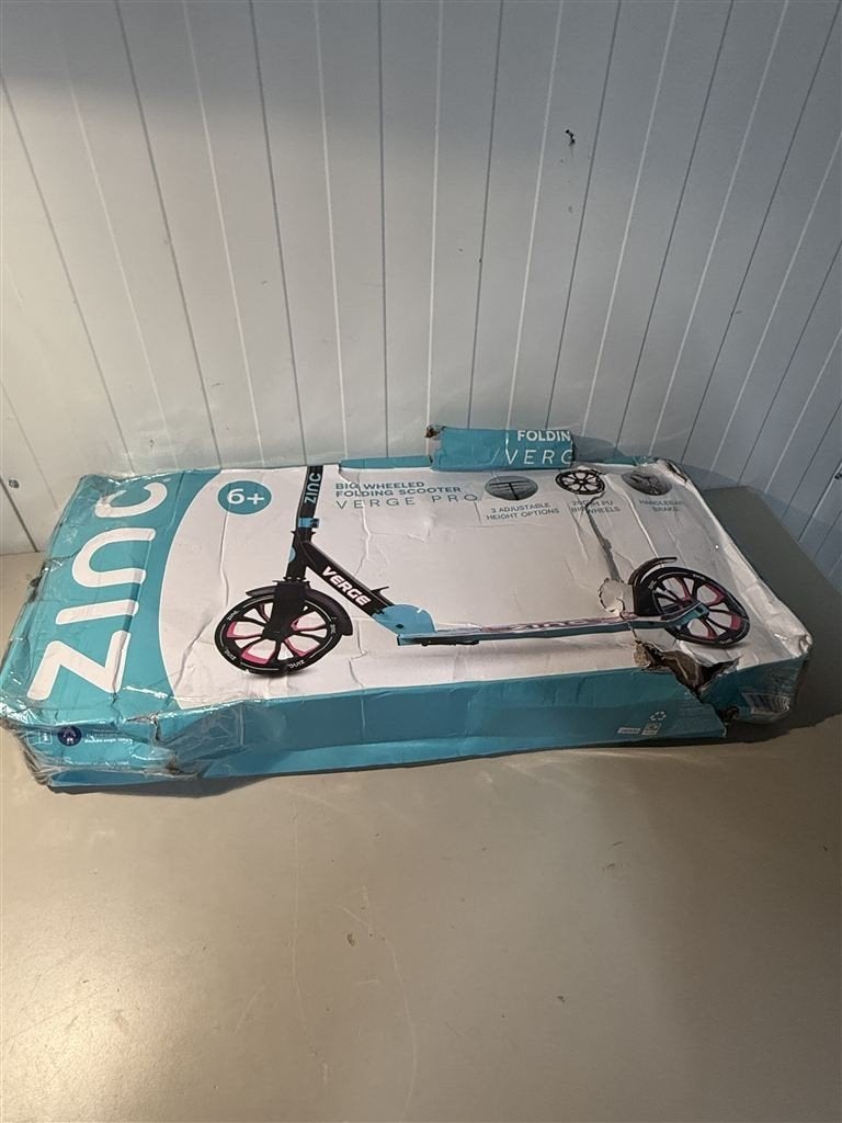 Zinc Pro Scooter met Grote Wielen - Opvouwbaar, Nieuwe Staat, Ophalen of Verzenden, Nieuw