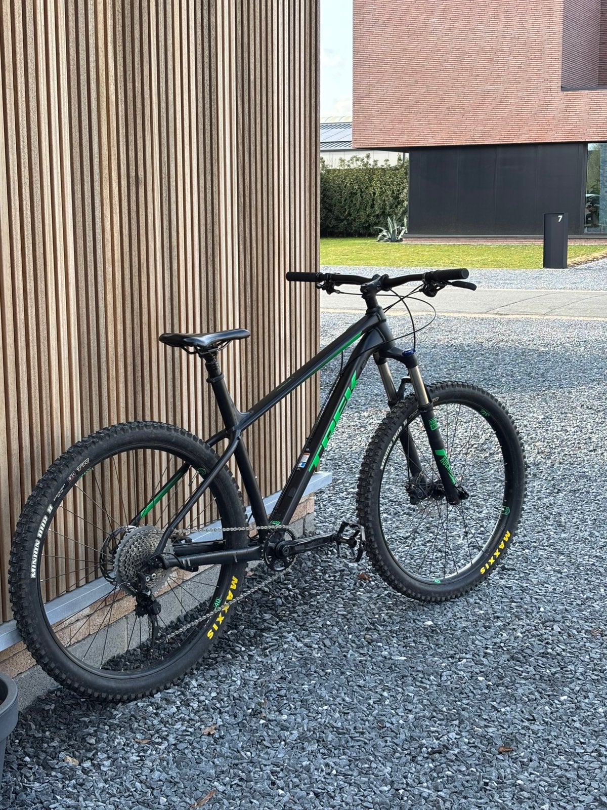 Trek Roscoe 9 - Maat L, Fietsen en Brommers, Fietsen | Mountainbikes en ATB, Ophalen, Gebruikt, Hardtail, Heren