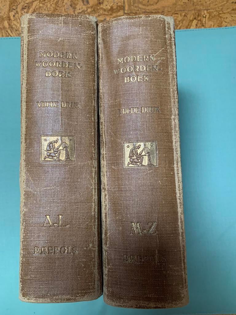 Oud nederlands woordenboek, Ophalen