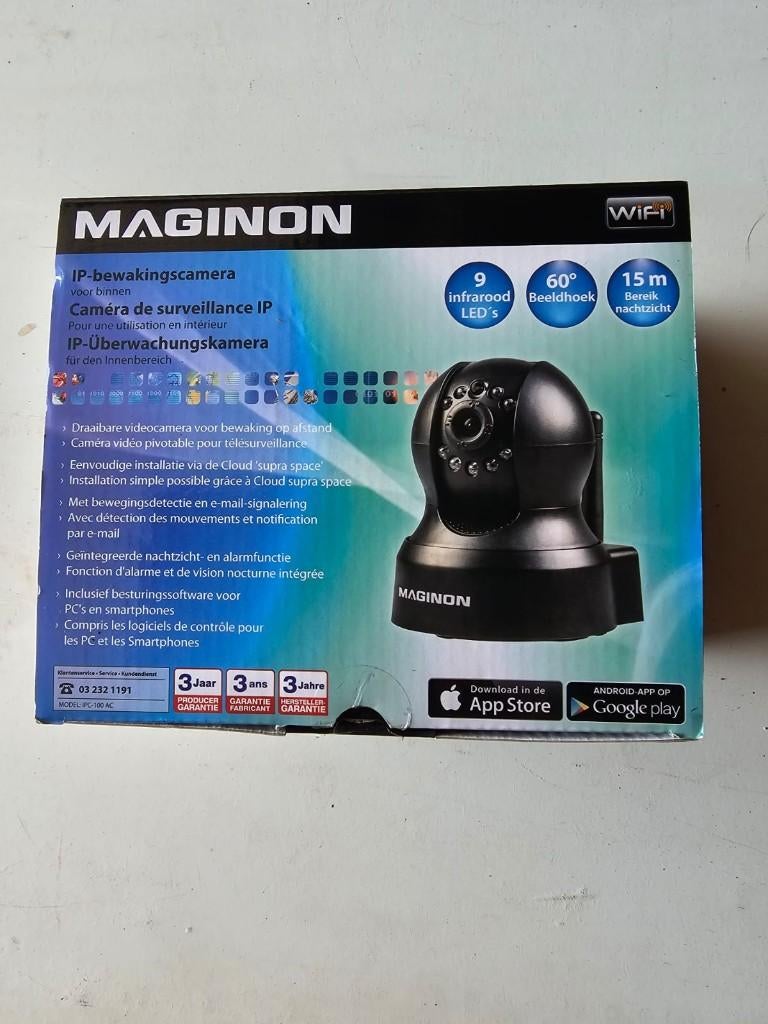 Beveiligingscamera, TV, Hi-fi & Vidéo, Appareils photo numériques, Neuf, Enlèvement