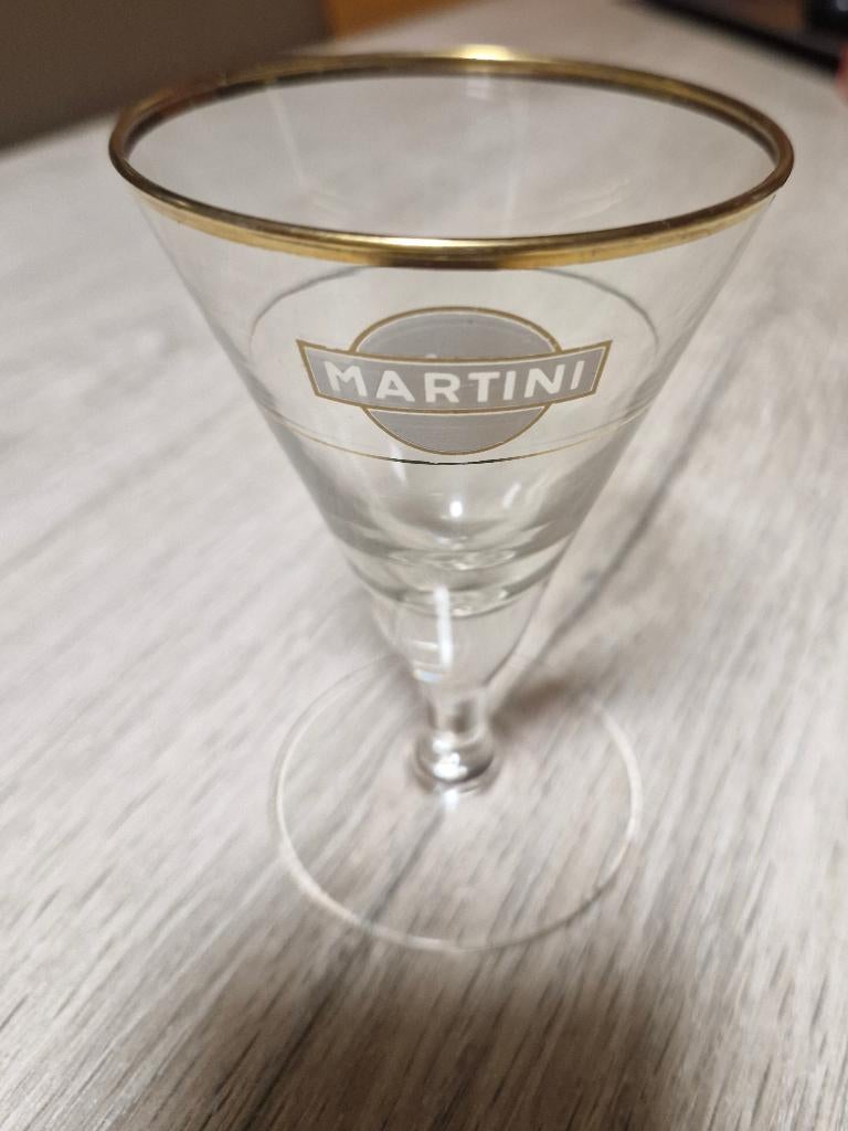 Martini glazen, Ophalen, Glas of Glazen, Overige stijlen, Glas