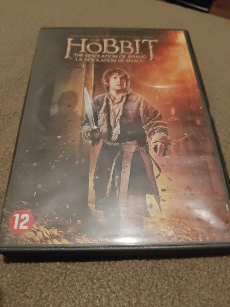 Hobbit: The desolation of Smaug, Vanaf 12 jaar, Ophalen, Zo goed als nieuw, Fantasy