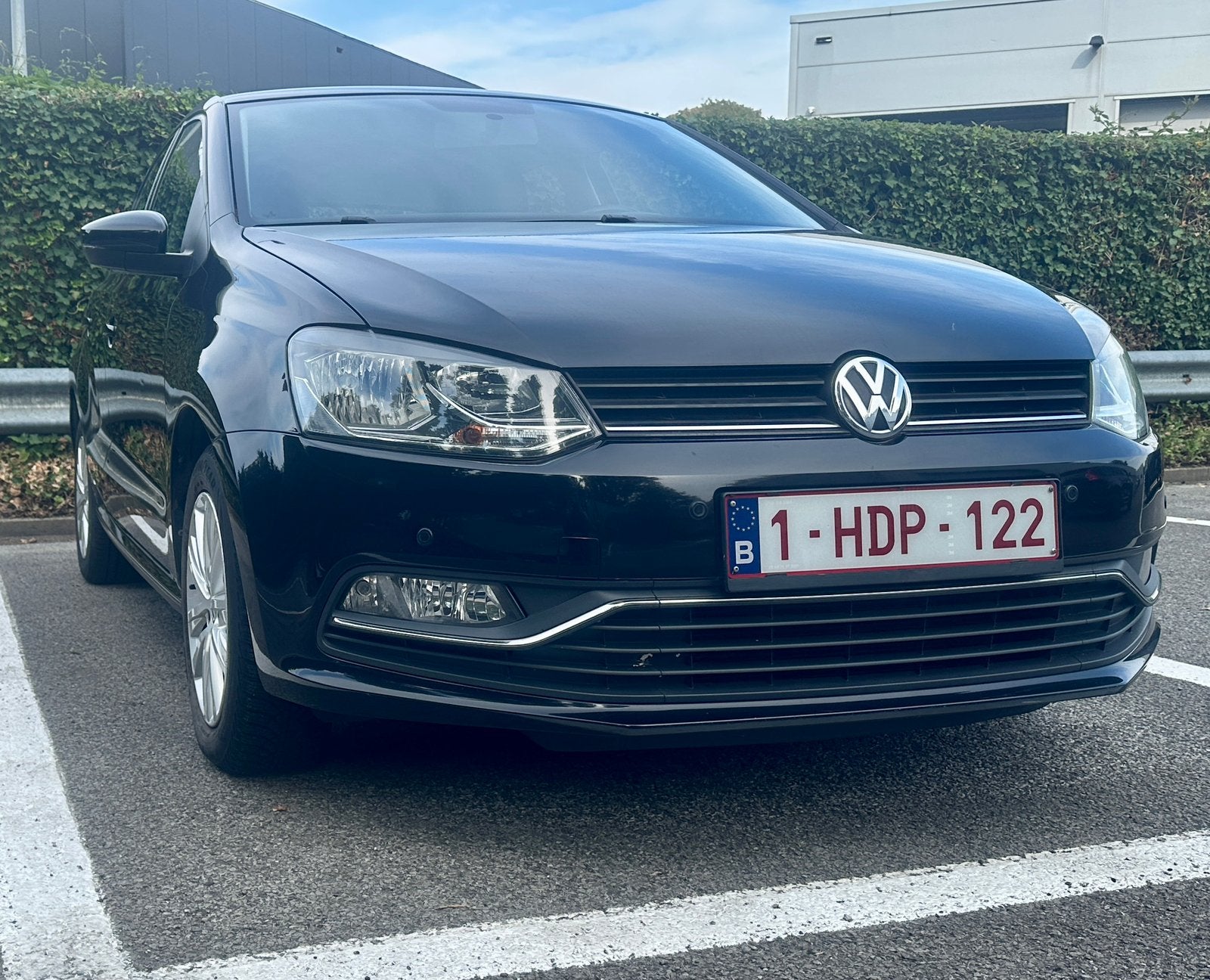 Vw polo 1.2 benzine automaat, Stof, Euro 6, Particulier, Onderhoudsboekje