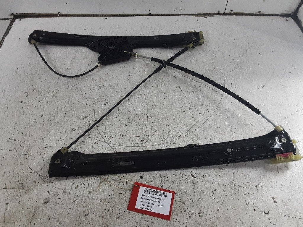 VITRE MECANISME AVANT DROIT BMW X5 (F15) (7283492S), Mevr. I. Hauben, Utilisé, BMW, Rue de l'Espoir 34 34
4030  GRIVEGNÉE, BE