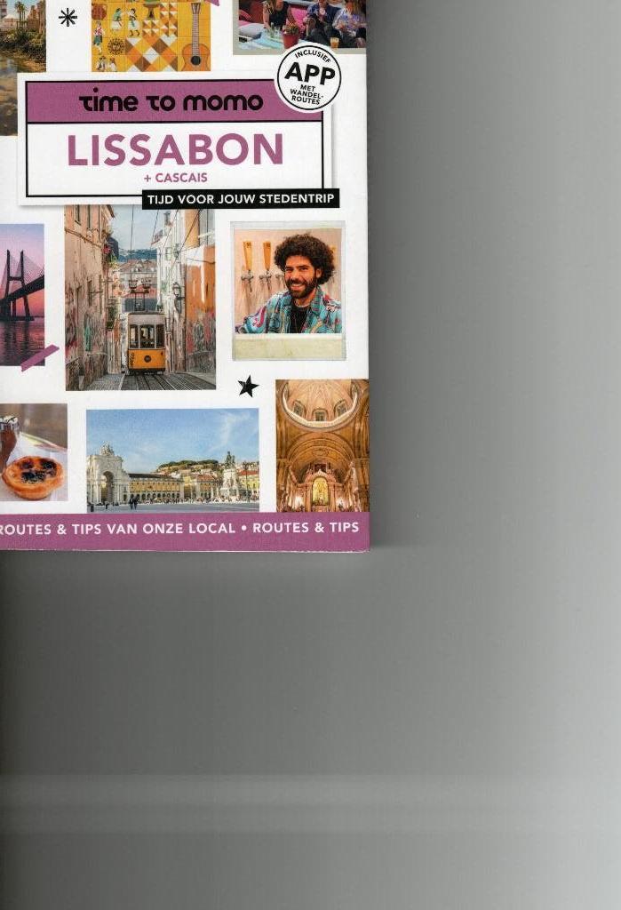 reisgids LISSABON + CASCAIS, Europa, Ophalen of Verzenden, Reisgids of -boek, Gelezen