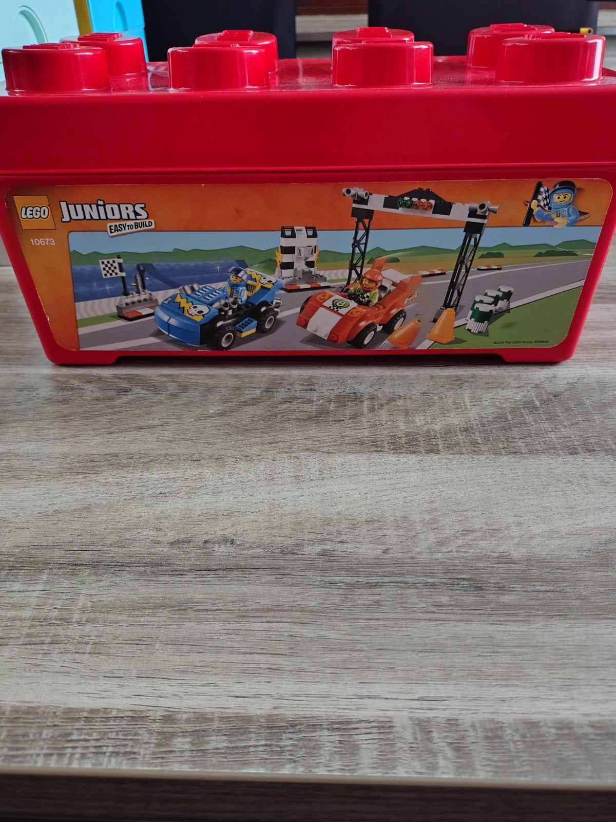 LEGO Juniors 10673, Kinderen en Baby's, Gebruikt, Overige thema's, Lego, Ophalen of Verzenden