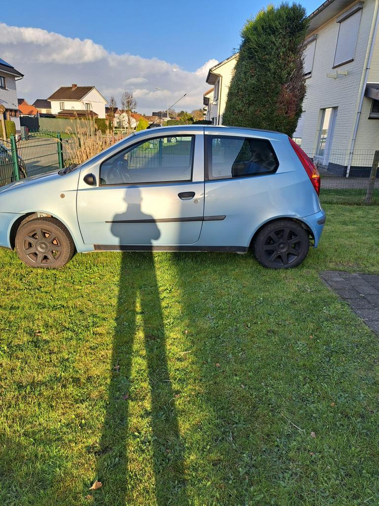 Fiat Punto 1.2 Benzine, Auto's, Elektrische ramen, Blauw, Handgeschakeld, 44 kW