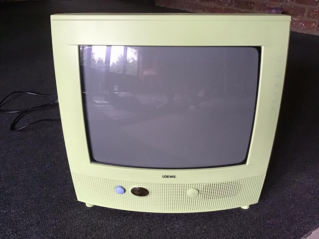 Loewe crt, TV, Hi-fi & Vidéo, Télévisions vintages, Enlèvement