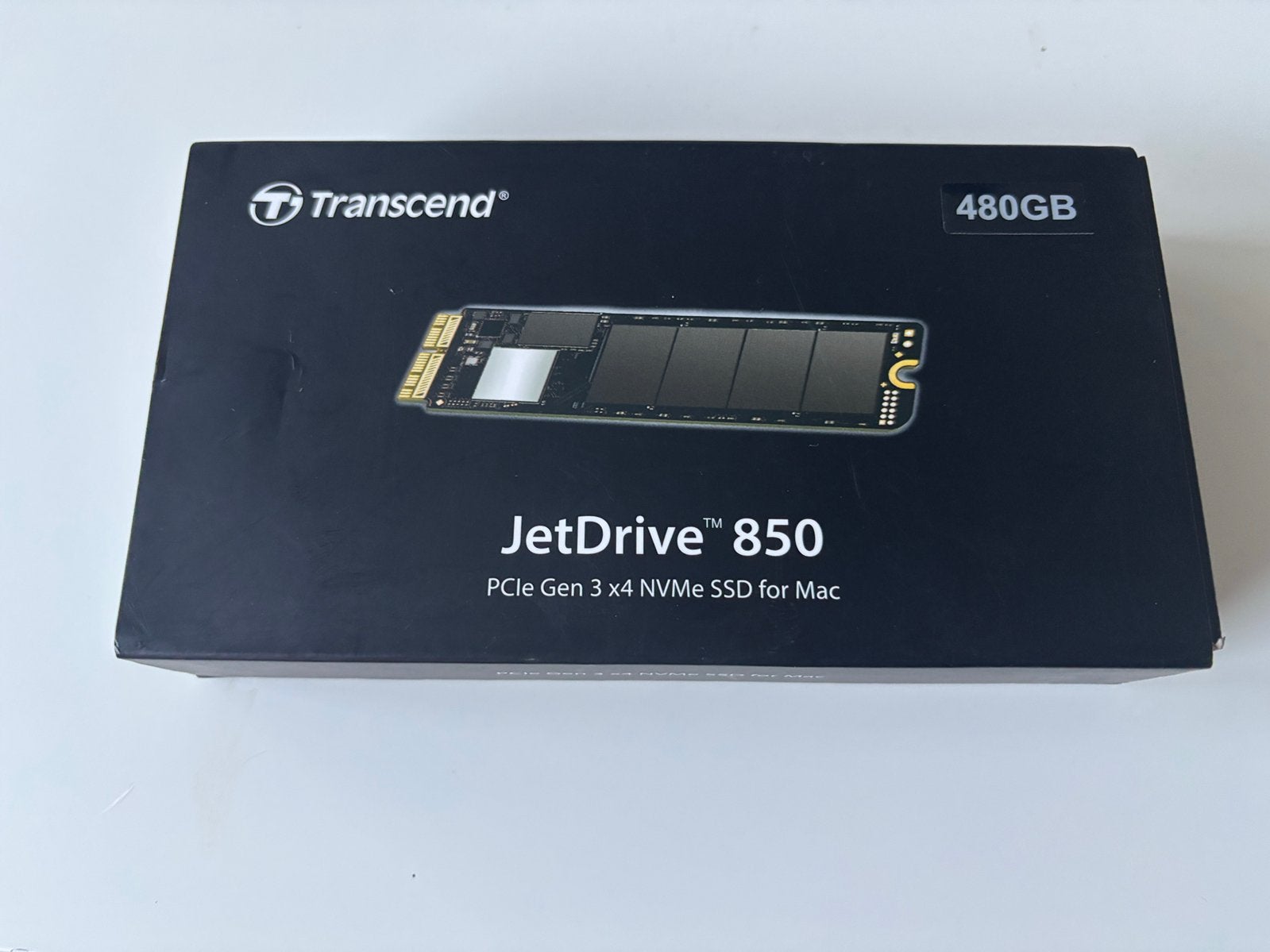 Transcend JetDrive 850 480 Go, Informatique & Logiciels, Disques durs, 480GB, Enlèvement ou Envoi, SSD, Interne