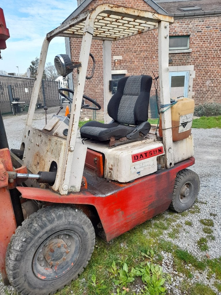 Datsun diesel vorkheftruck., Ophalen, Gebruikt