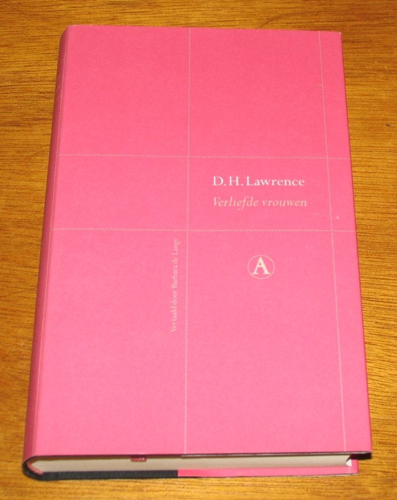 D.H. Lawrence - Verliefde vrouwen (Perpetua), Boeken, Literatuur, Zo goed als nieuw, Ophalen of Verzenden