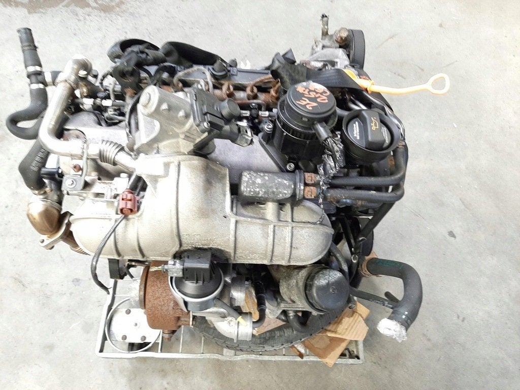 Moteur CEBB Complet VW CRAFTER, Auto-onderdelen, Verzenden, Gebruikt, Overige automerken