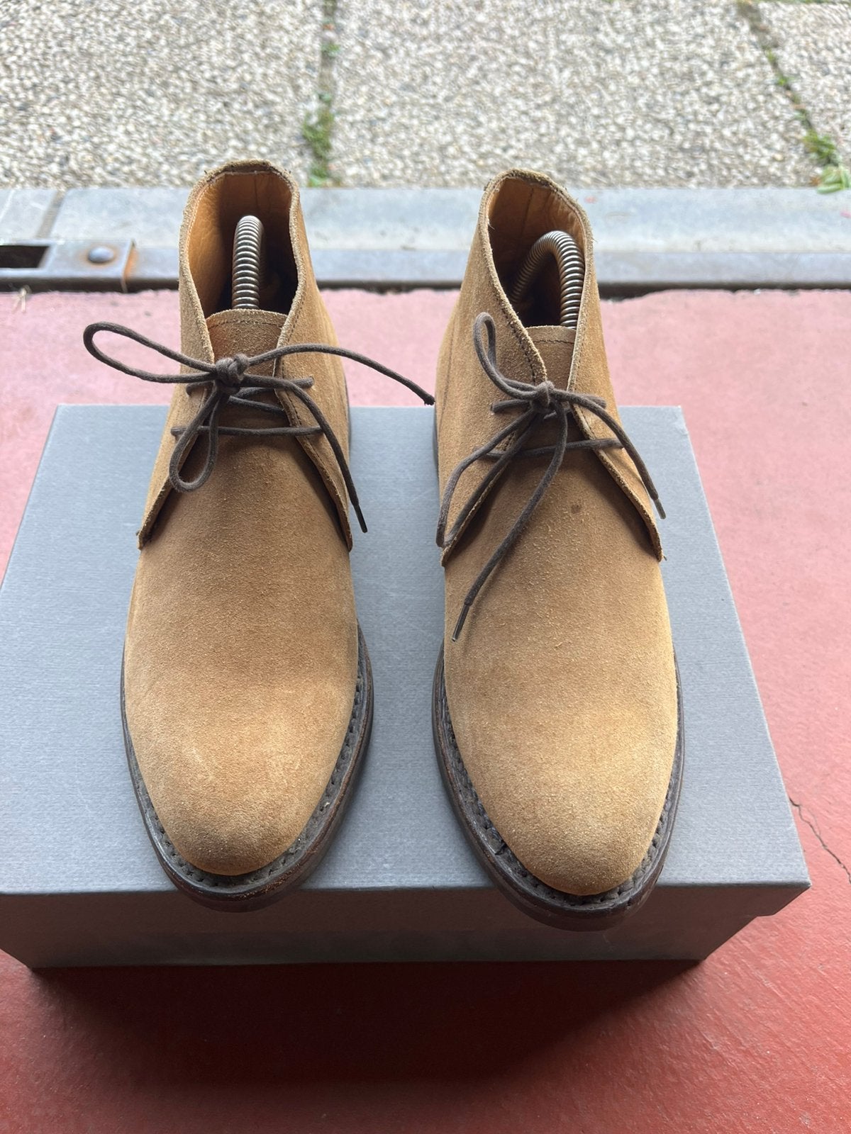 Désert boots Church’s, Enlèvement ou Envoi, Comme neuf, Beige