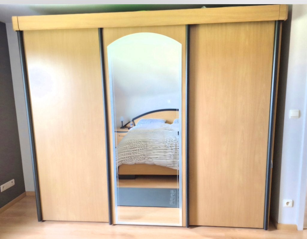 Volledige 2 persoons slaapkamer, Huis en Inrichting, Slaapkamer | Complete slaapkamers, Ophalen, Gebruikt, Tweepersoons, Modern