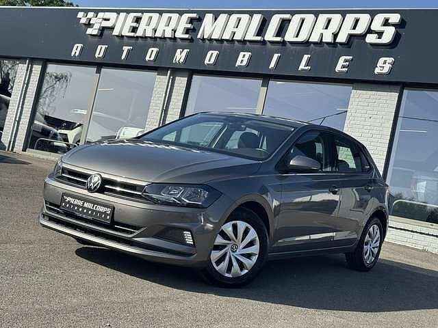 Volkswagen Polo 1.0 TSi Comfortline DSG / GPS / AIRCO /, Autos, Argent ou Gris, Achat, Euro 6, https://public.car-pass.be/vhr/e8a58fad-6b2f-41f7-8af4-b693290b8985