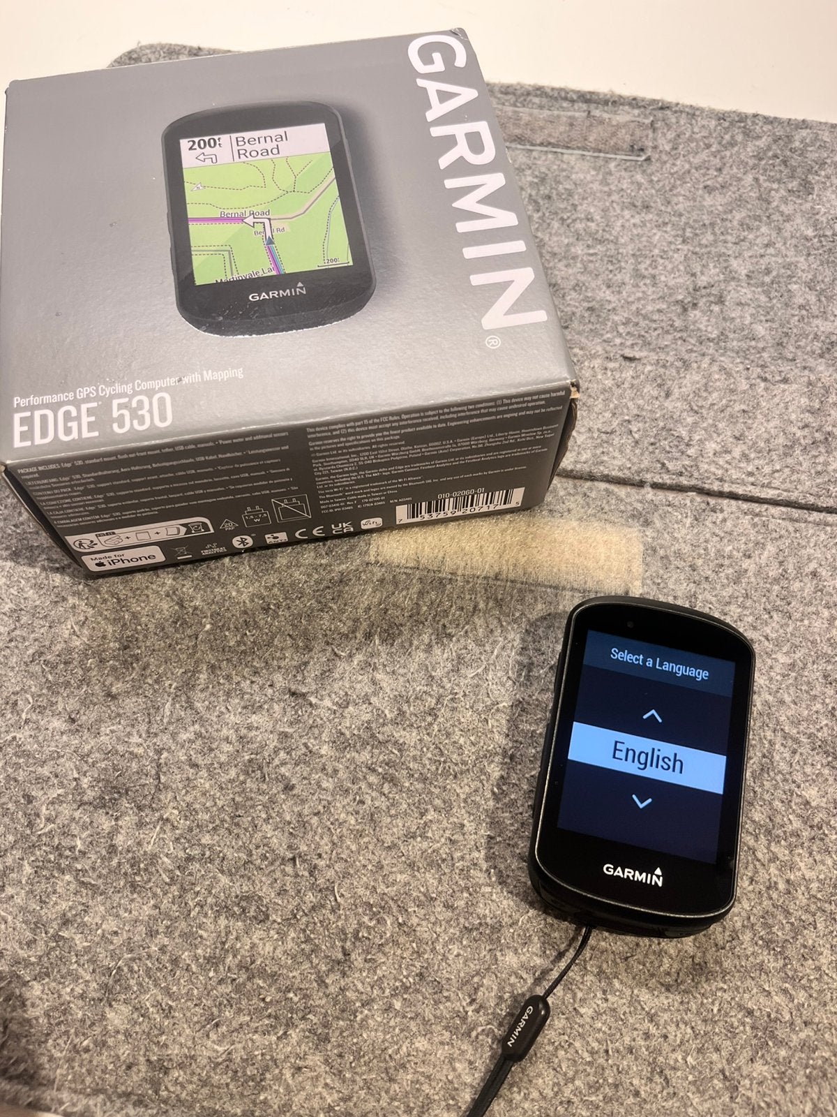 Garmin edge 530, Fietsen en Brommers, Ophalen, Zo goed als nieuw