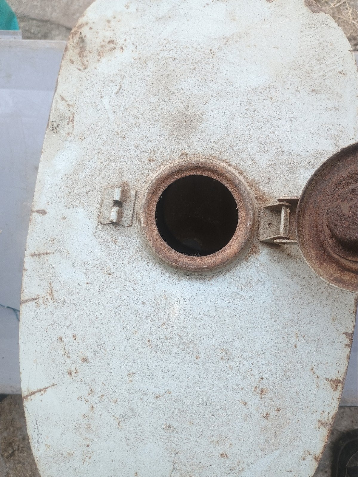 réservoir essence pour Vespa Piaggio de 1956 bon état, Enlèvement ou Envoi, Essence