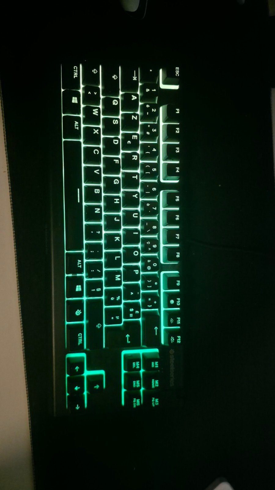 apex 3 TKL Logitech keyboard, Enlèvement, Reconditionné, Filaire, Logitech