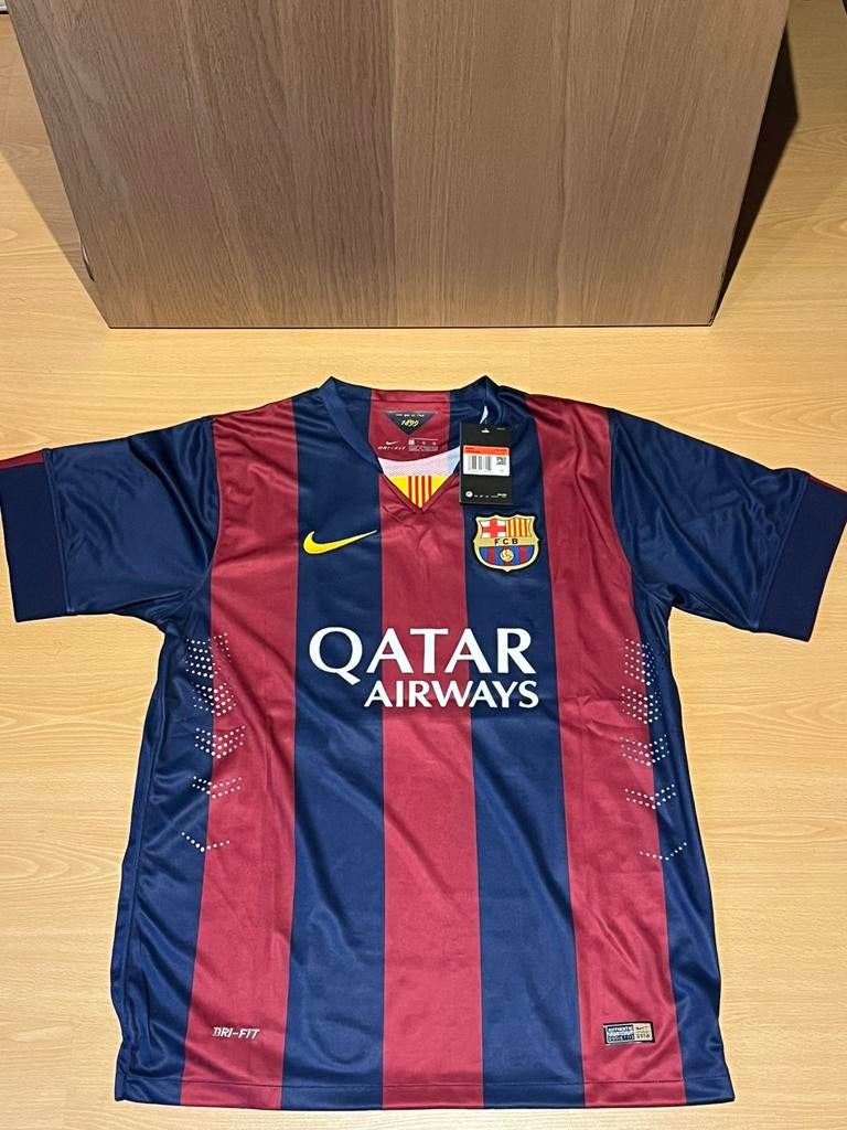 Fc barcelona thuisshirt, Maat L, Ophalen of Verzenden, Zo goed als nieuw, Shirt