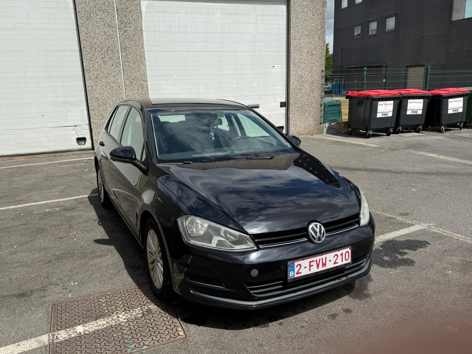 Golf7 tsi 1.2, Auto's, Euro 5, Stof, Zwart, Handgeschakeld