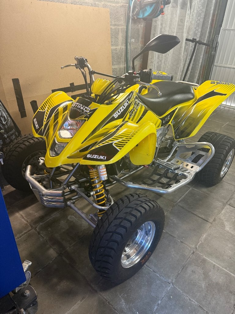 ltz 400, Motos, 1 cylindre, 400 cm³