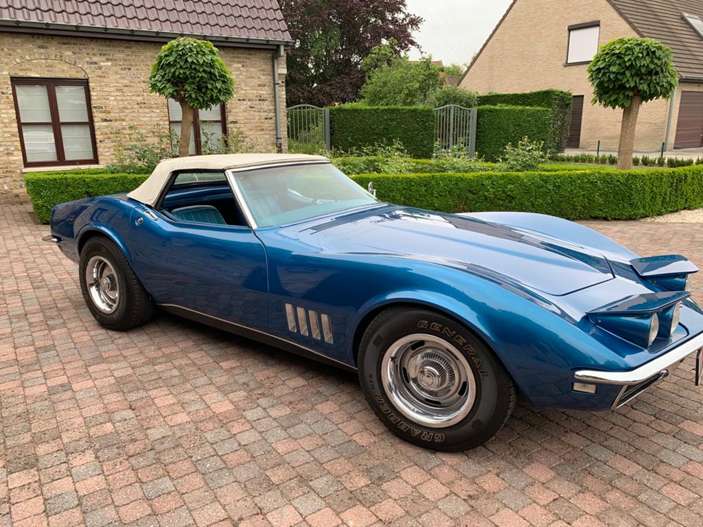 Corvette c3 cabrio croombumpers, foto 6