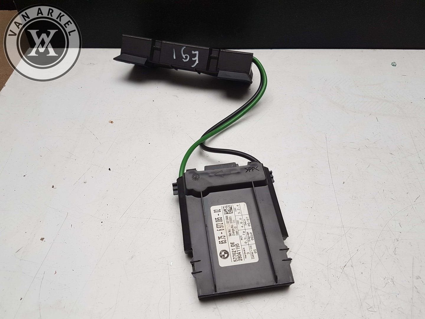 Bmw e90 e80 e9x e8x alarm module 65756972065, -, Utilisé, -, Enlèvement ou Envoi