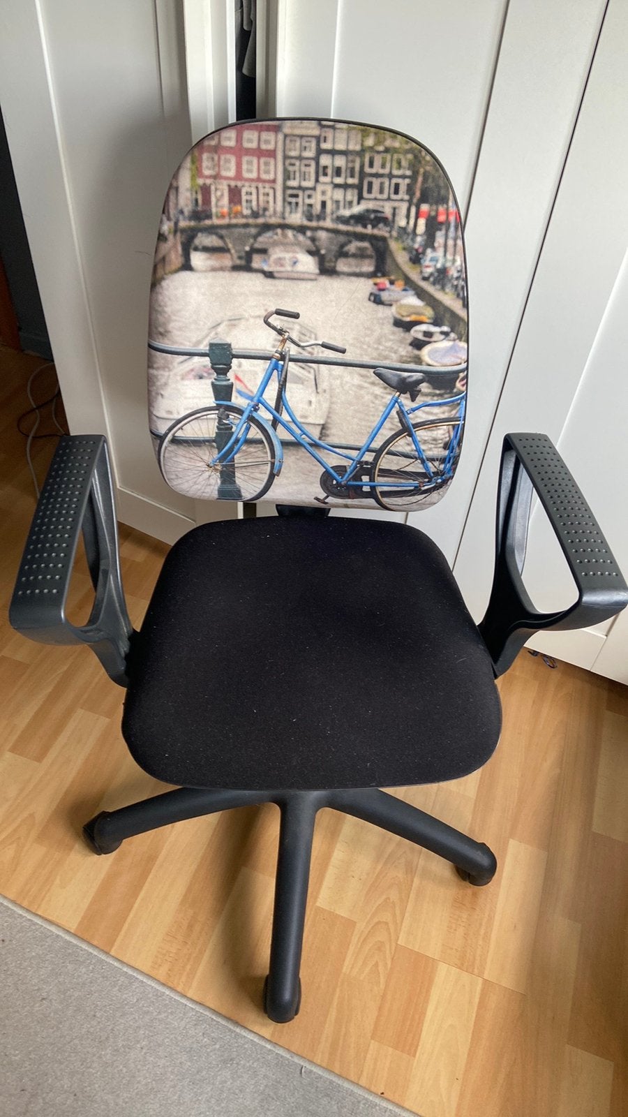 CHAISE DE BUREAU EXCELLENT ÉTAT, Enlèvement, Comme neuf, Noir, Chaise de bureau