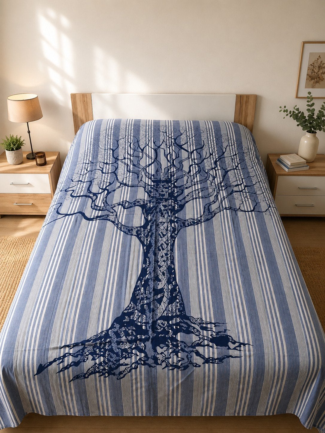 couvre-lit, Maison & Meubles, Chambre à coucher | Linge de lit, Neuf, Enlèvement, Coton, Multicolore