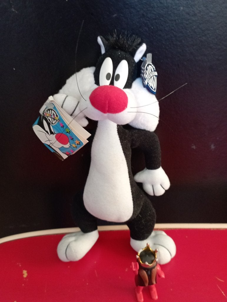 627) Sylvester Looney Tunes Warner Bross, Ophalen of Verzenden